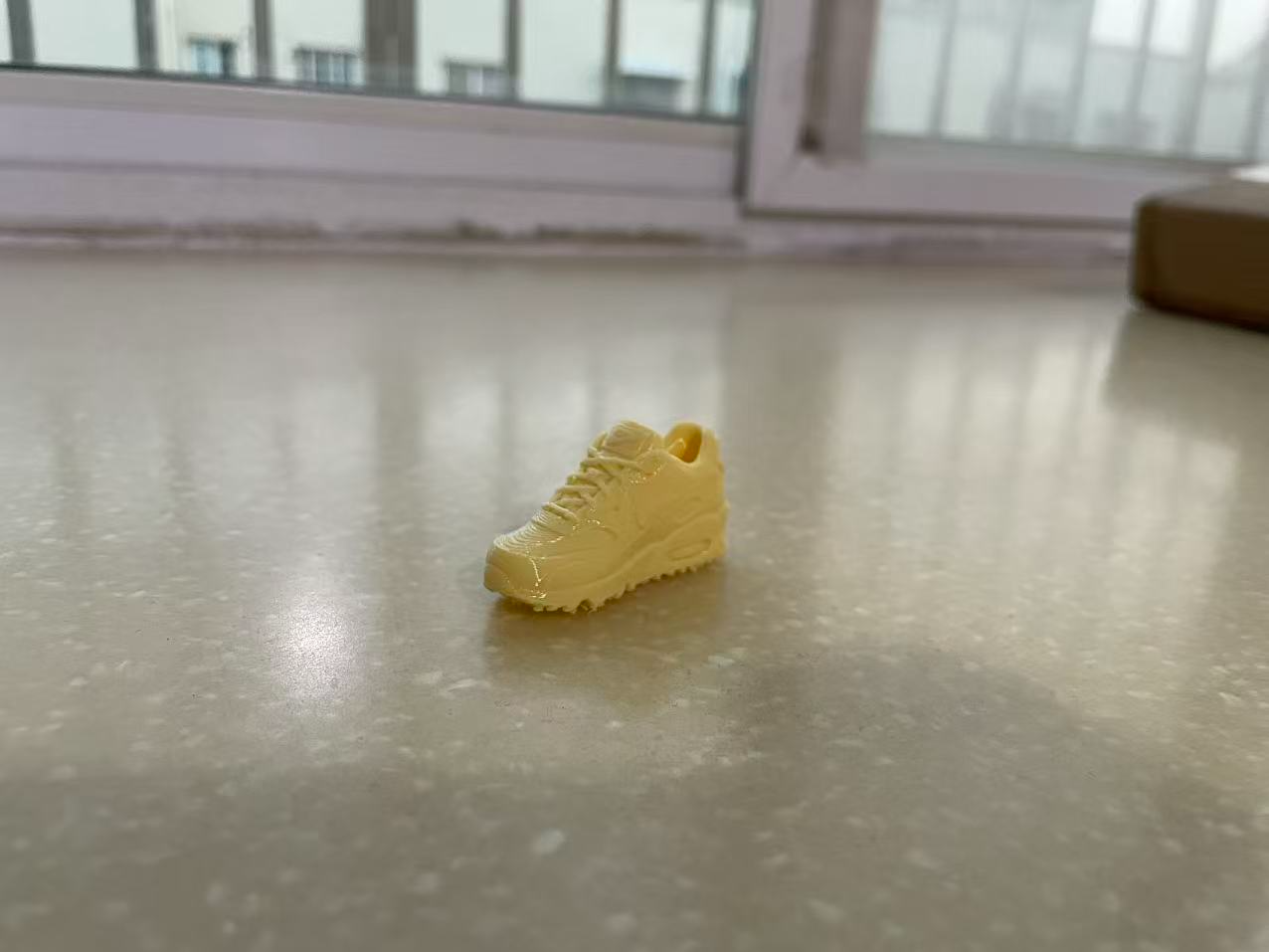 鞋子微缩模型