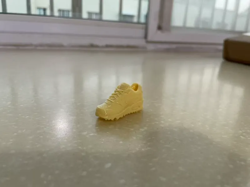 鞋子微缩模型