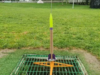 小型模型火箭V1