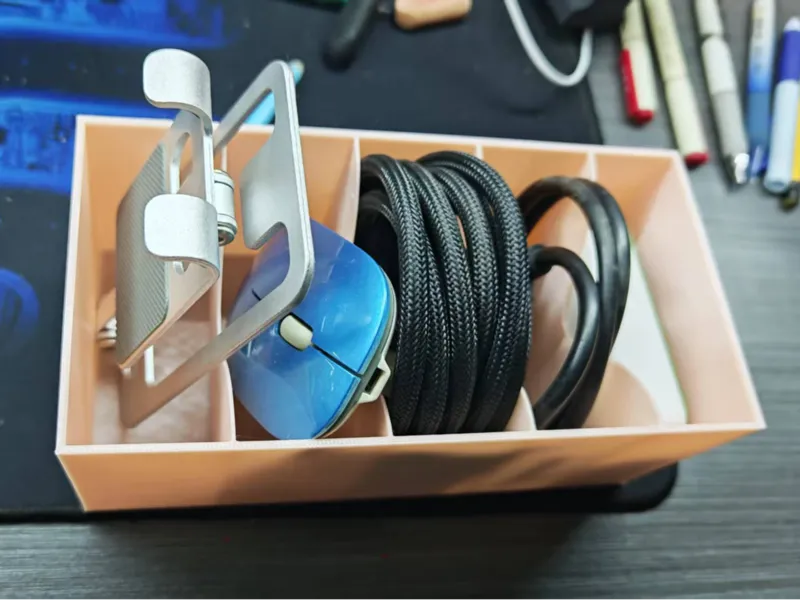 数据线耳机等线材整理收纳