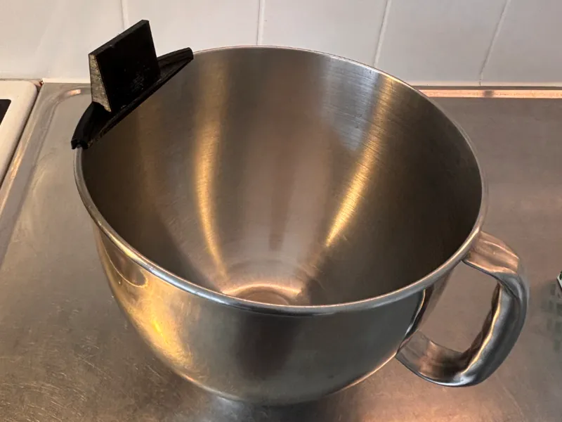 Souce vide adapter to Kitchen Aid Bowl
