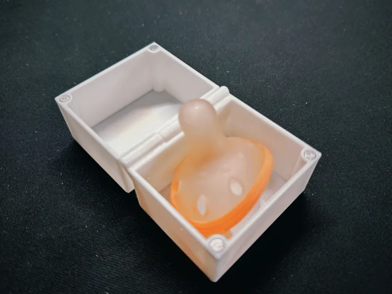 婴儿安抚奶嘴收纳盒