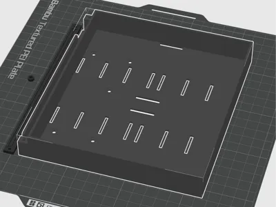 Maker 5812 Enlarged Battery Box