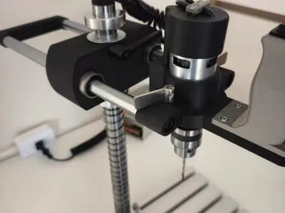 Modular Engraving Heat Insertion Machine