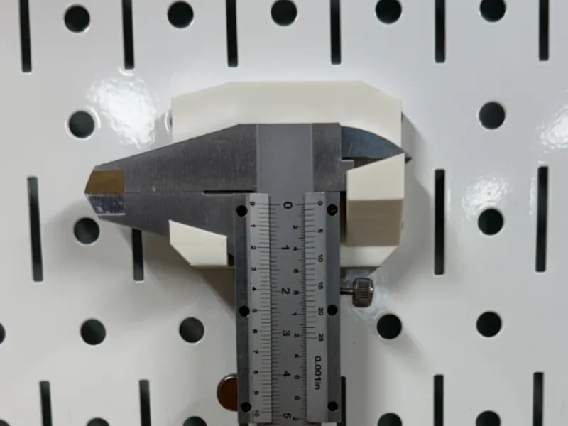Sy's Peglock Vernier Caliper Holder