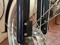 Support garde-boue avant Puch Maxi, fourche EBR — photo 1
