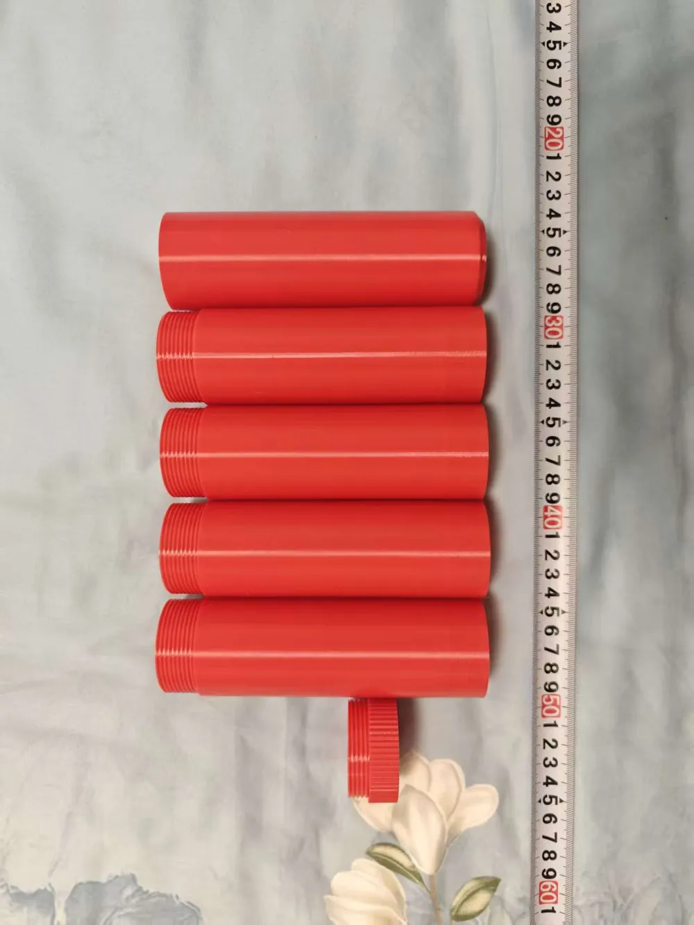 Infinitely Connectable Cylindrical Fishing Float Storage Box - Free 3D ...