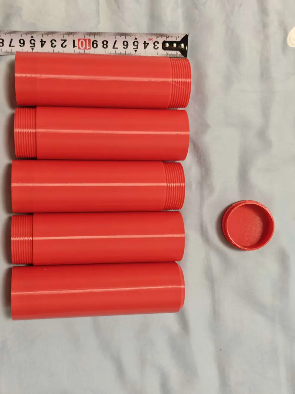 Infinitely Connectable Cylindrical Fishing Float Storage Box - Free 3D ...