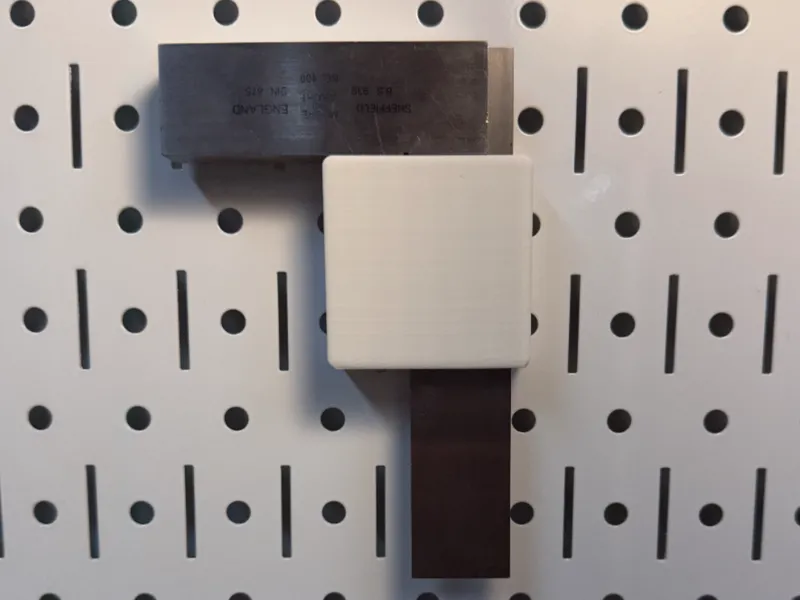 Sy's Peglock Machinists Square Holder