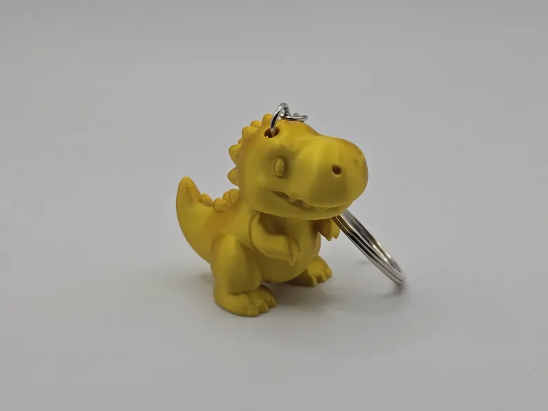 A Cute Tiny T-Rex Keychain (Remix)