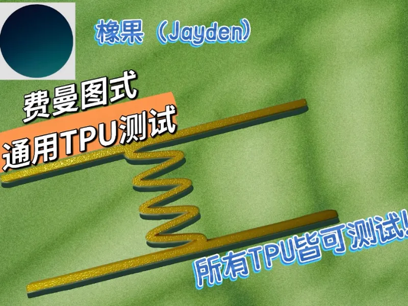 费曼图式通用TPU测试模型