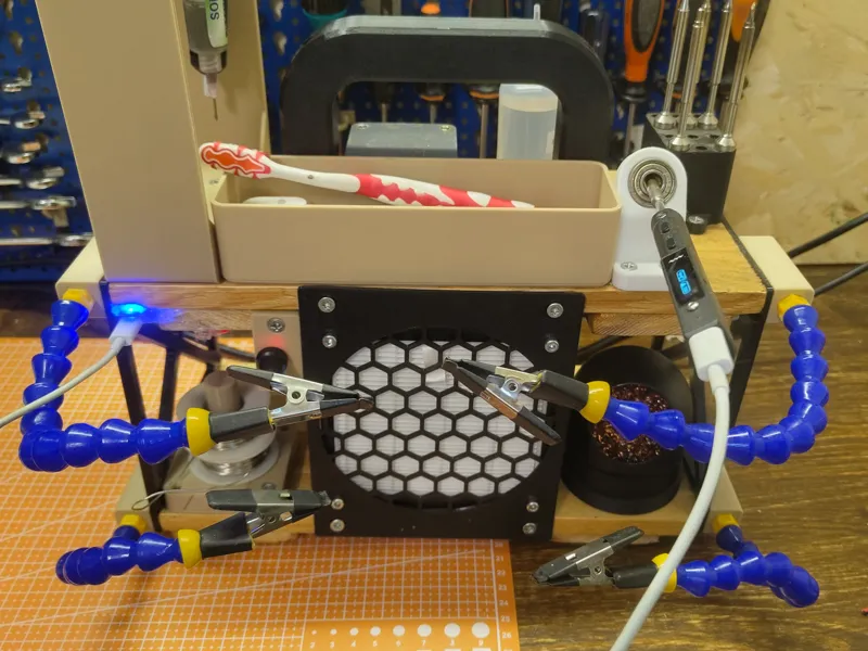 portable soldering station