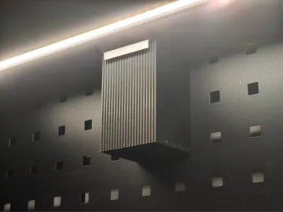 Xiaomi Monitor Light Bar 1S - Square Hole Pegboard Mount