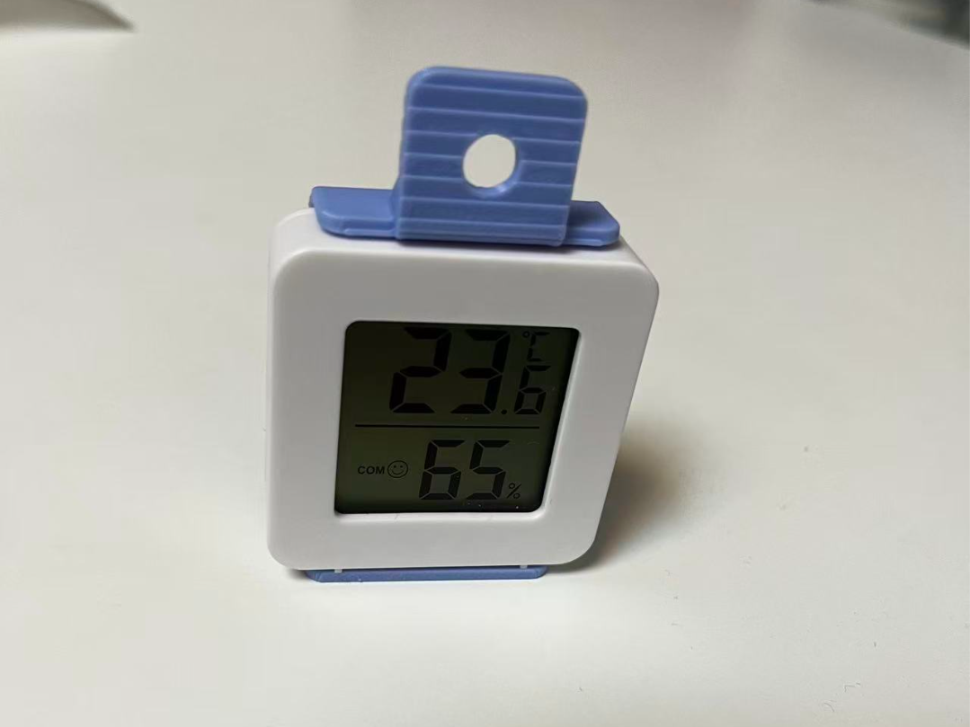 封箱温湿度计安装支架