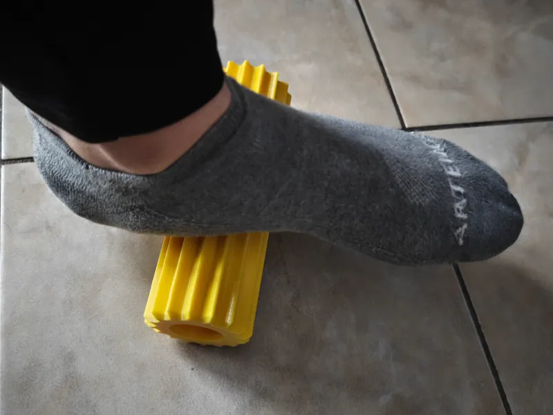 Plantar Fasciitis Relief Massage Large Foot Roller