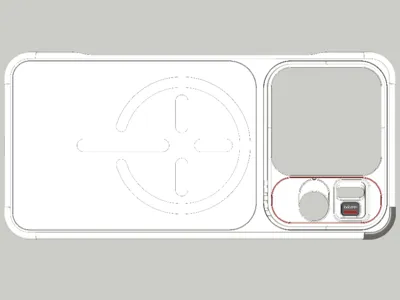 Xiaomi 15 Phone Case with Four-Corner Soft Bumper and Built-in Cooling Fan