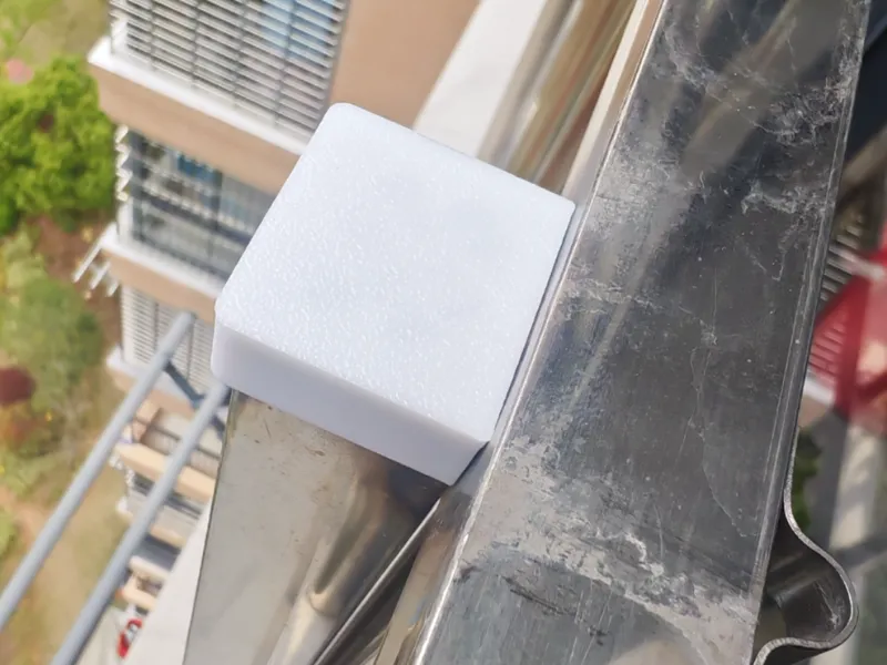 阳台不锈钢防护栏盖子