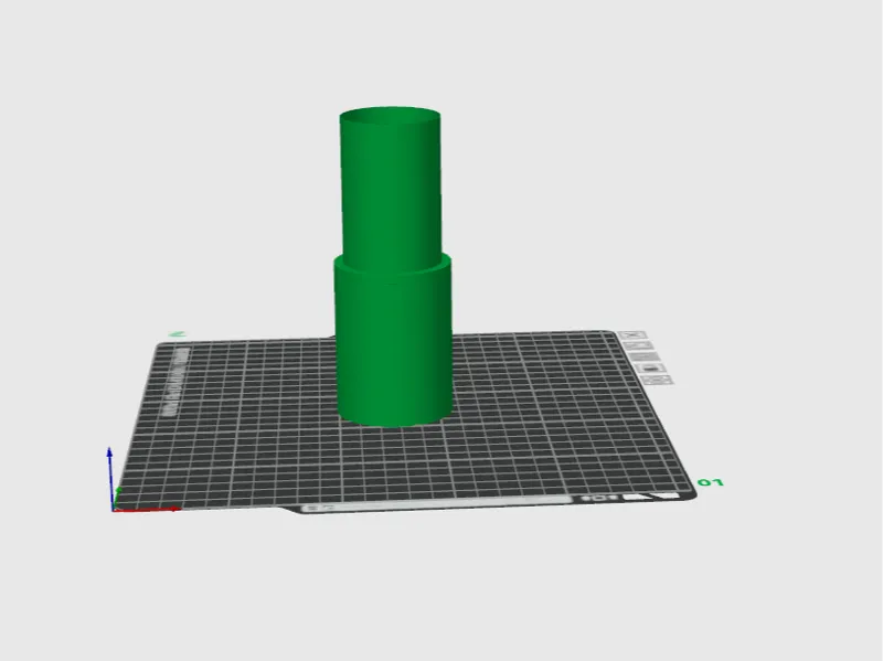 Cyklone adapter