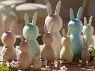Easter bunny 