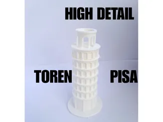 Leaning Tower of Pisa – Detailed Display Model