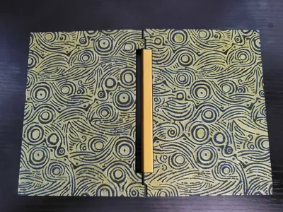 Zelda Sheikah Notepad for Ultimate DND Players Kit