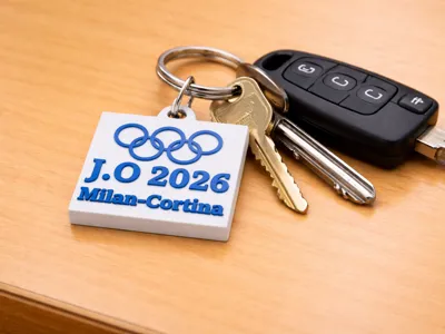 JO 2026 Keychain