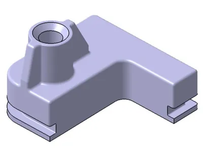 K2 Pro Extruder Tube Protector/Holder