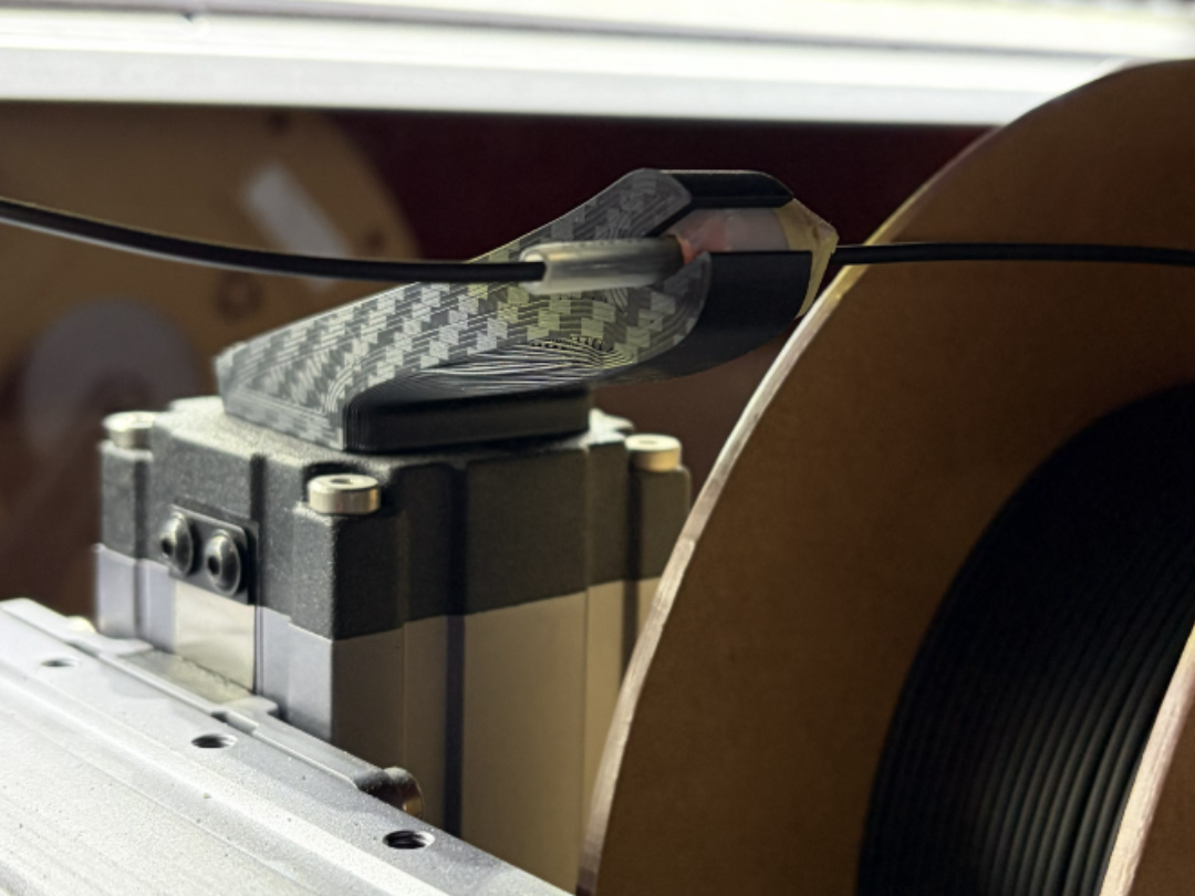 Filament führung Snapmaker