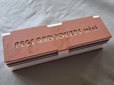 Pegs and Joker carry case 2.0