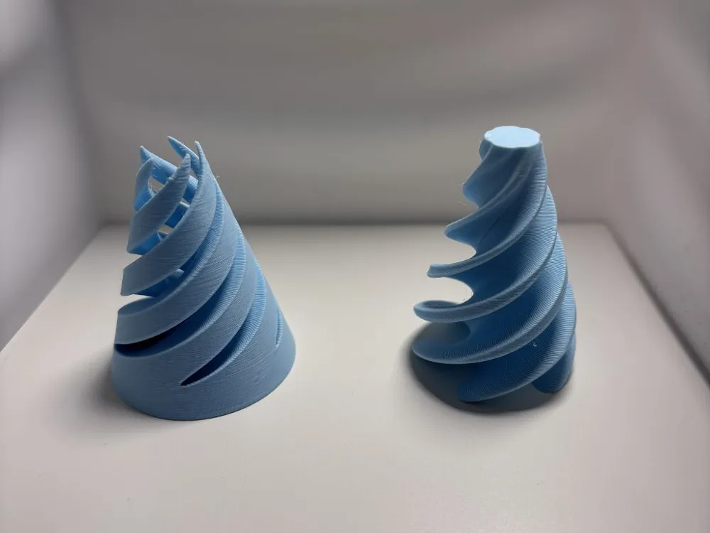 Cône Impossible Anti-stress Imprimé En 3D – 6 Pièces – Jouet Fidget Pour Ado Et Adulte