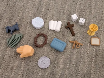 3D Resurrection Eggs