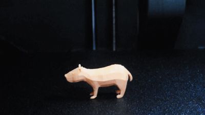 Low-Poly Chill Capybara (Free to Sell!)