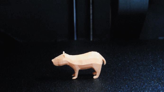 Low-Poly Chill Capybara (Free to Sell!)
