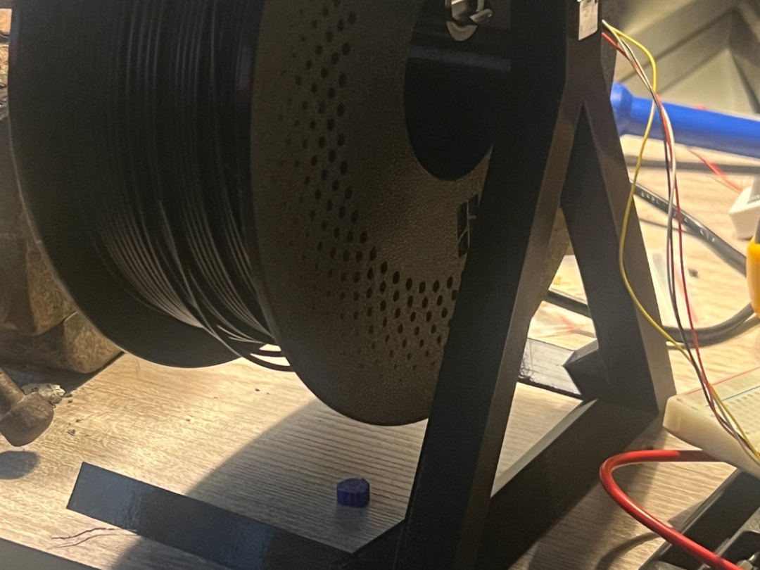 ultra light wight spool holder