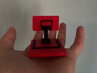 Funko bitty city bascketball hoop