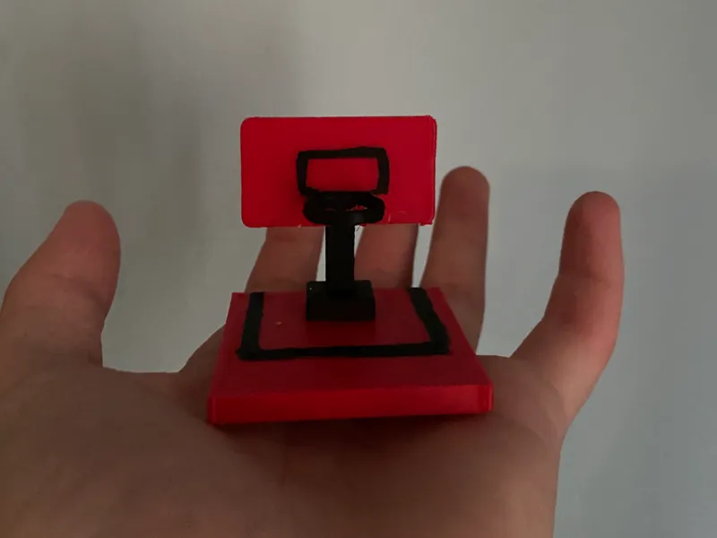 Funko bitty city bascketball hoop