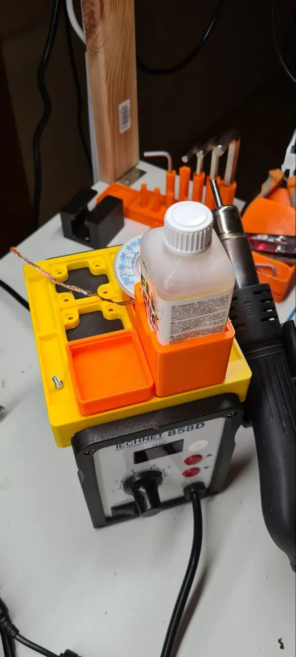858D Hotair gridfinity baseplate
