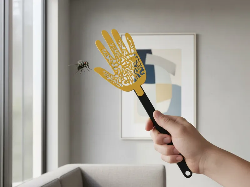 Fly Swatter “Hand”