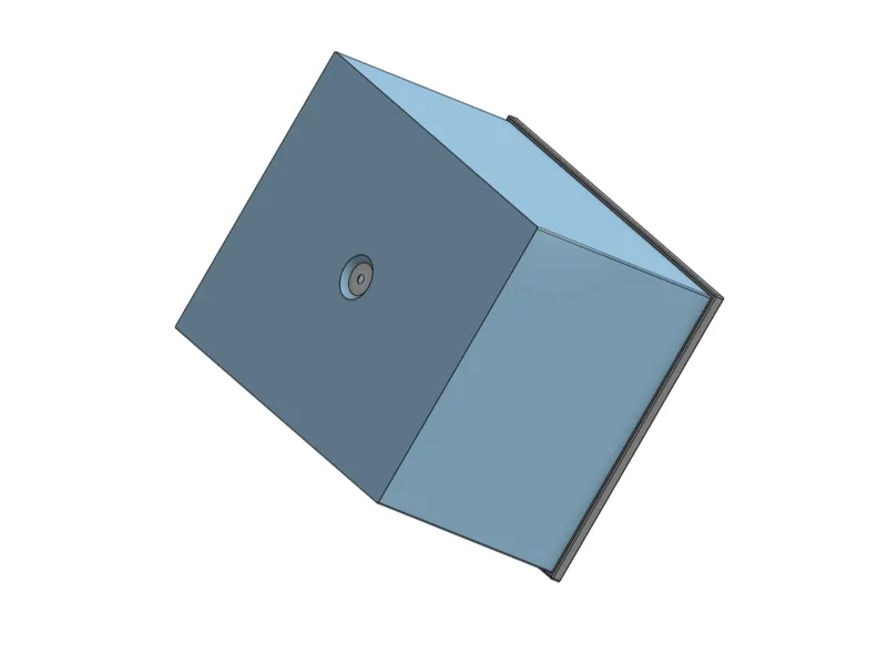 Magnetic Pinhole Camera - Big and Mini versions