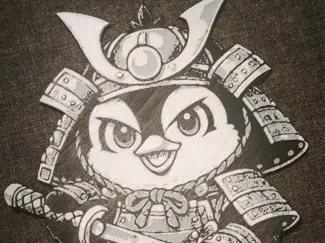Samurai Penguin