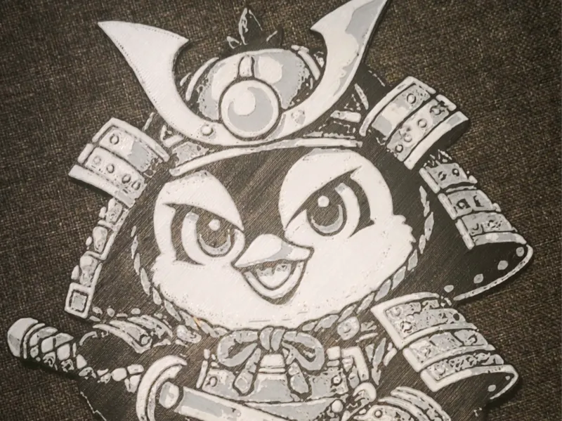 Samurai Penguin