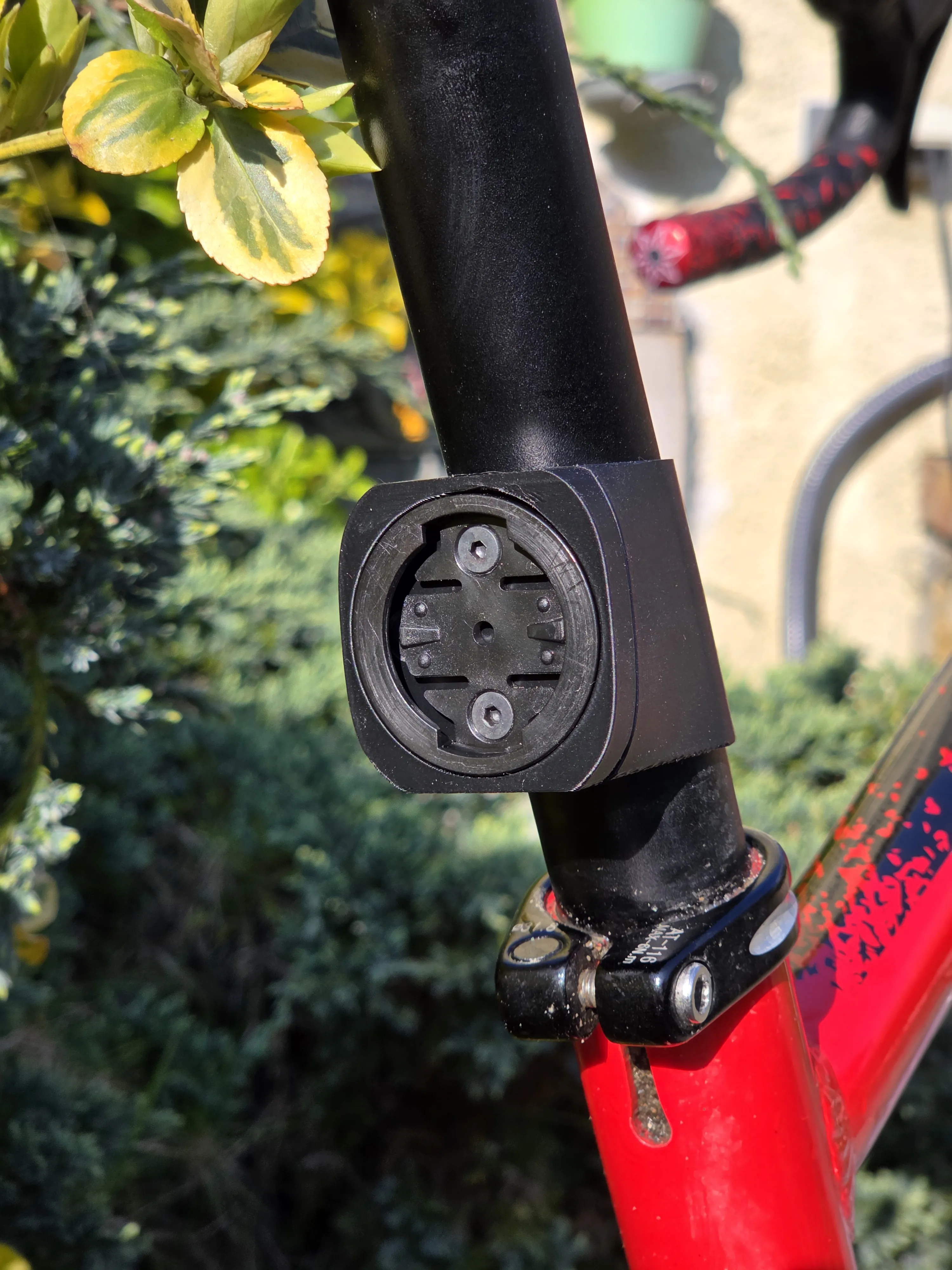 IGPSport SR MINI radar mount - 27.2mm Seatpost - Free 3D Print Model ...