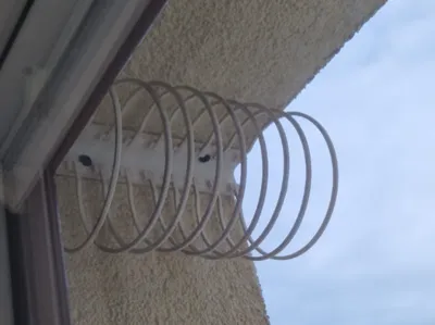 Humane Swallow Deterrent | Odstraszacz jaskółek