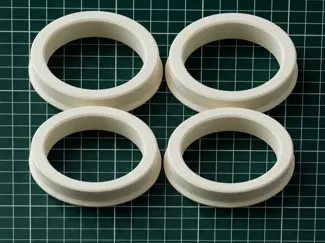 Hub Centric Rings 73.1mm to 57.1mm - PETG Edition