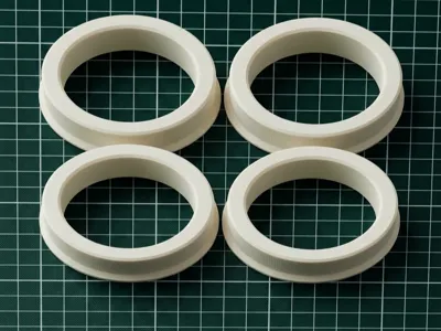 Hub Centric Rings 73.1mm to 57.1mm - PETG Edition
