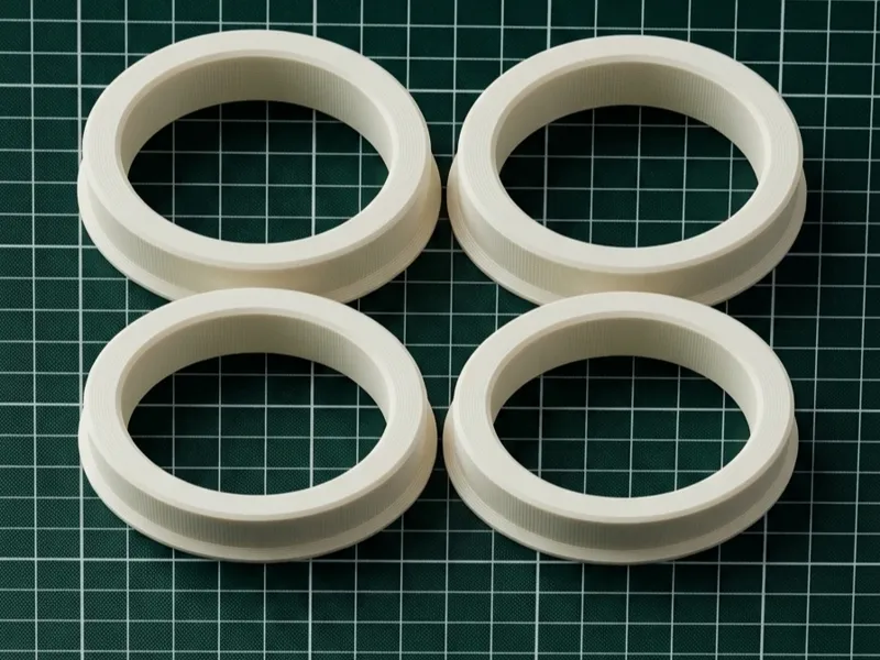Hub Centric Rings 73.1mm to 57.1mm - PETG Edition