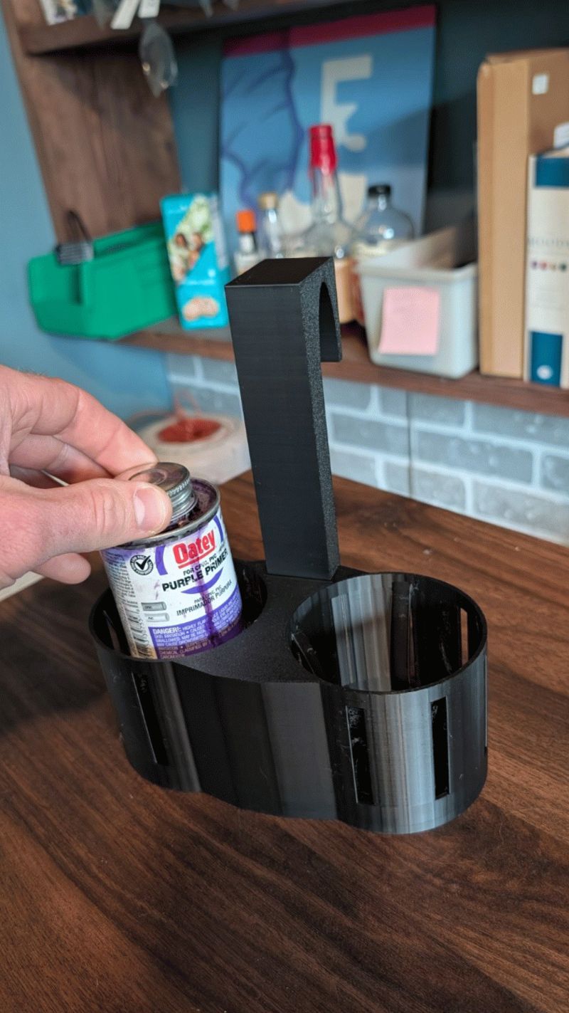 PVC Glue Caddy