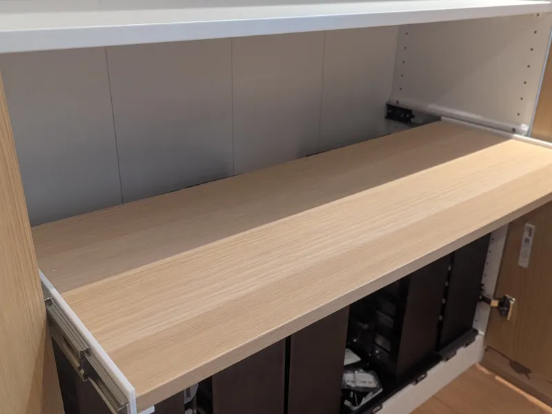 Extendable Drawer Board for Pax Frame 35cm 
