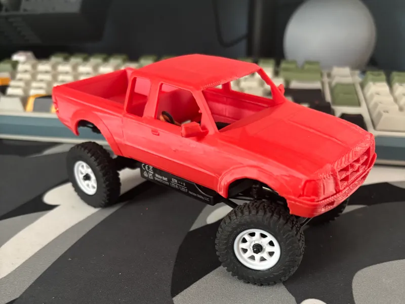SCX30 1999 Ford Ranger Extended Cab Body 