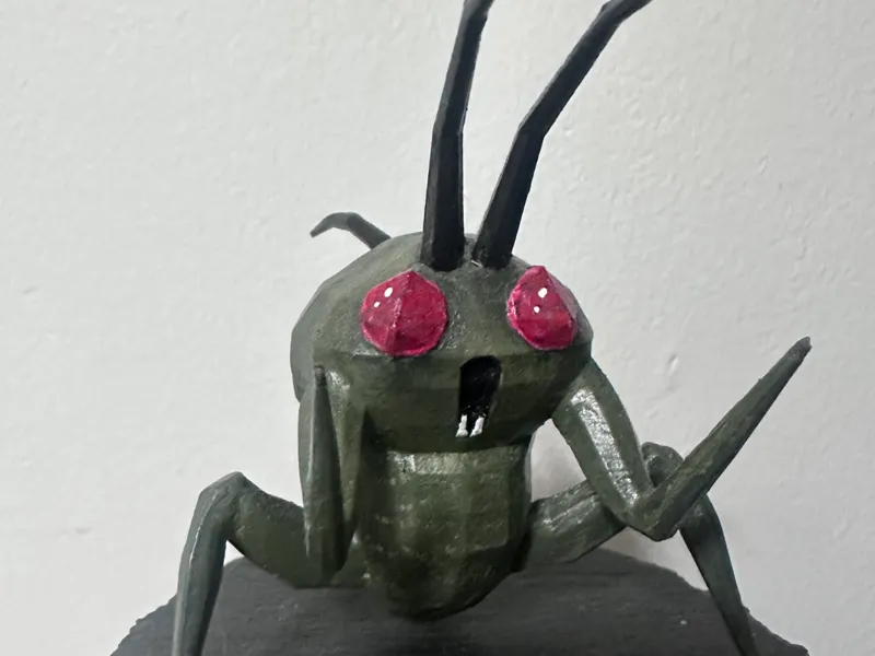 Hoarding Bug/Loot Bug Pen Holder